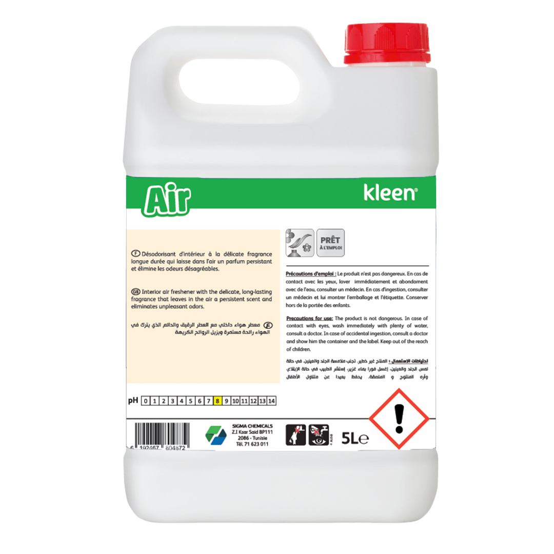 Air Désodorisant Professionnel