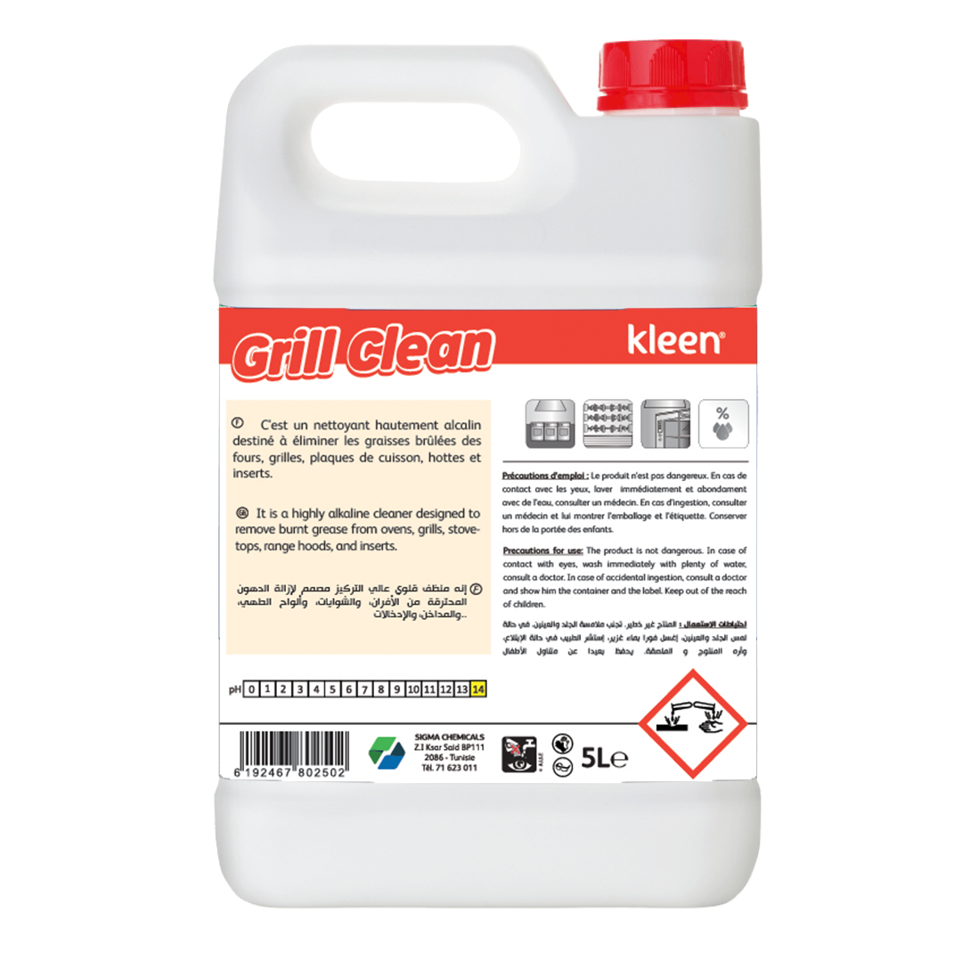 Grill Clean
