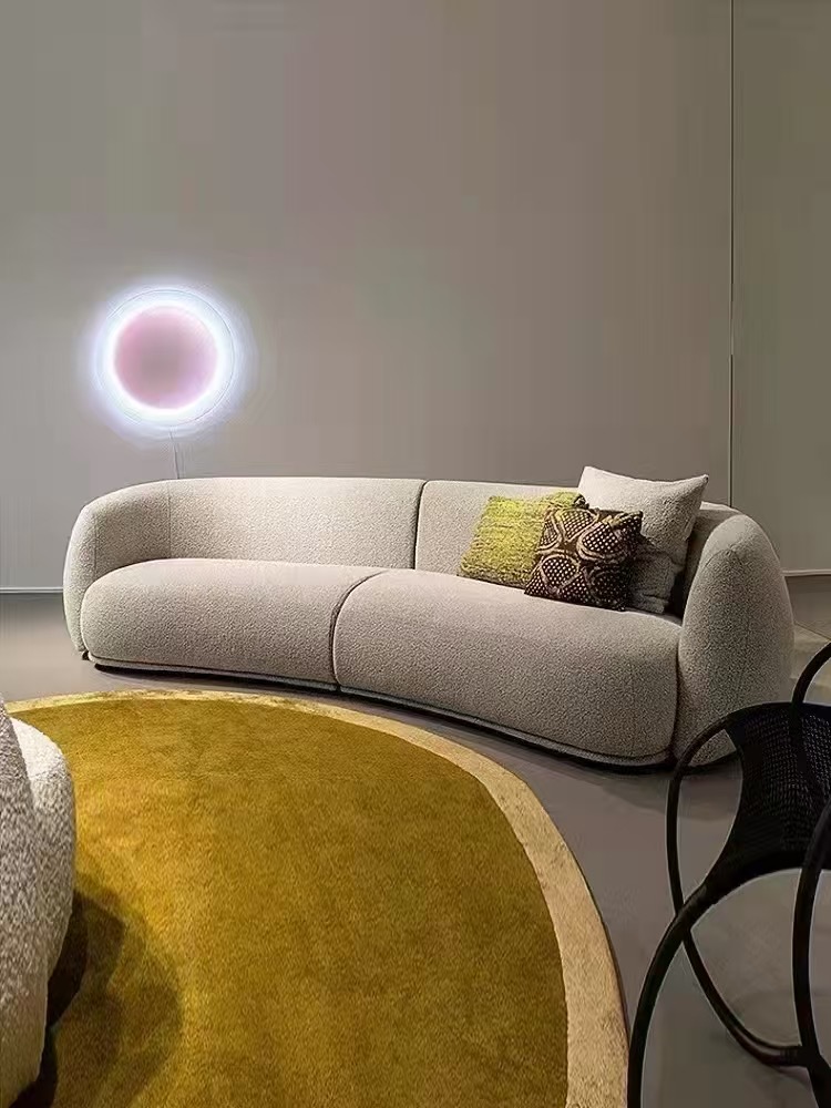 Modern Curved Sofa
