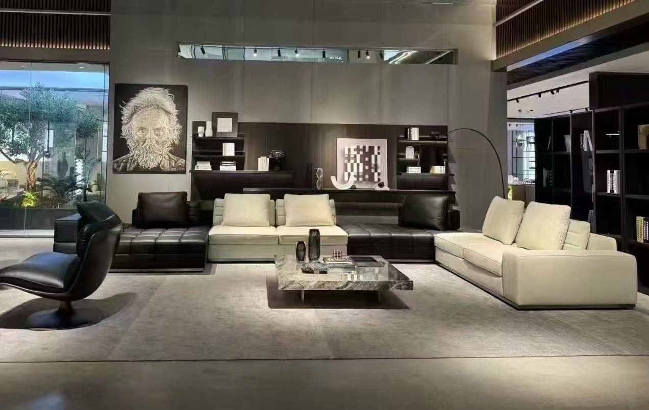 Contemporary Modular Sofa Set