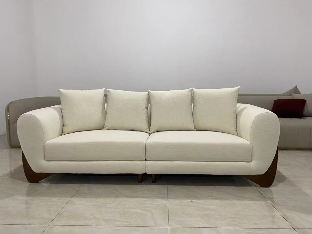 Modern Cream Sofa