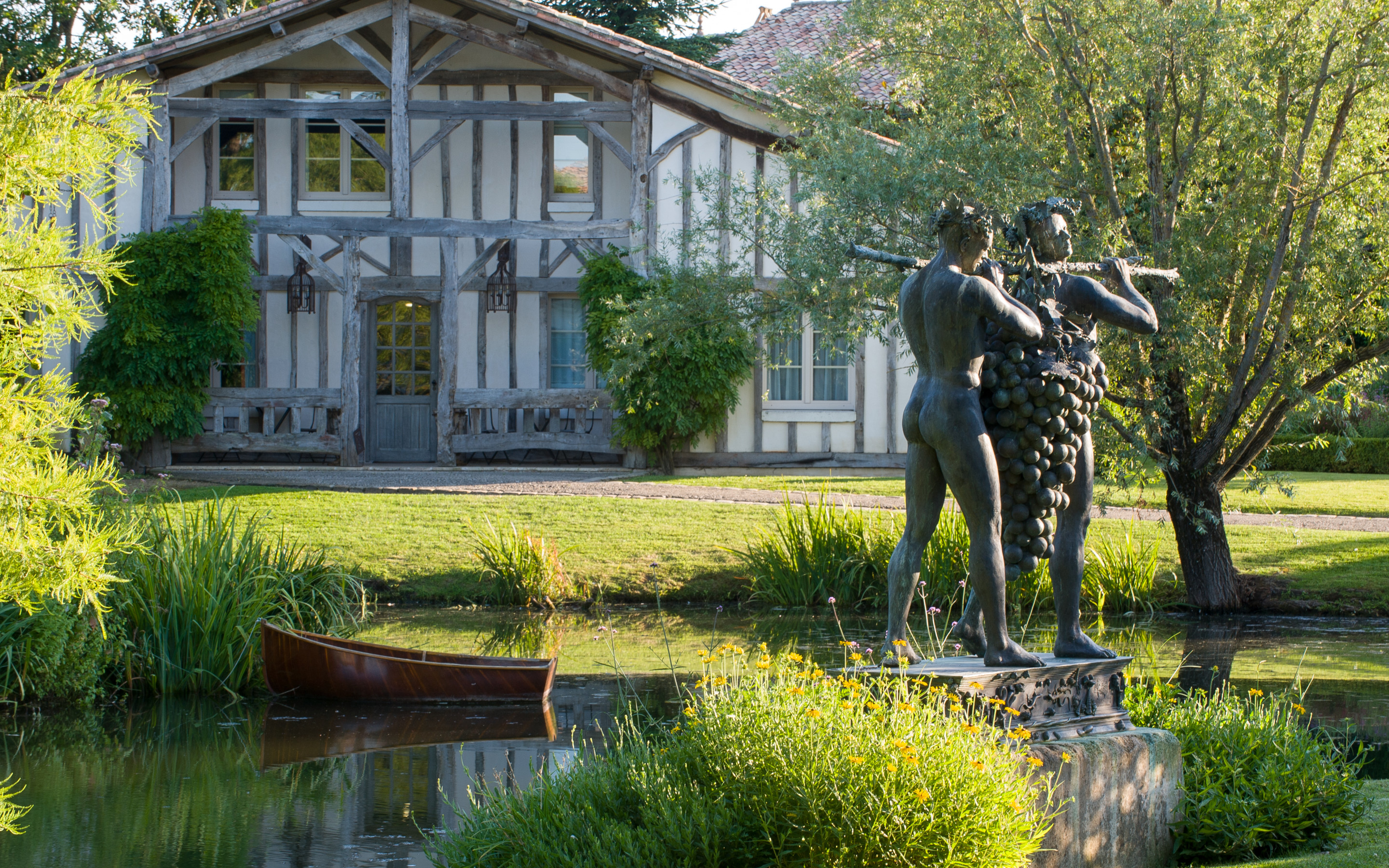2 nuits champêtres suite au mariage aux Sources de Caudalie