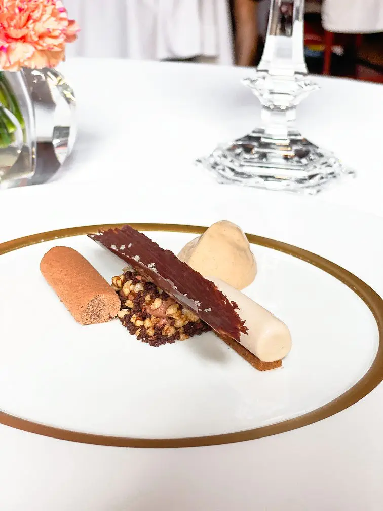 2 Menus Héritage au Pressoir d’Argent Gordon Ramsay avec accord mets-vin