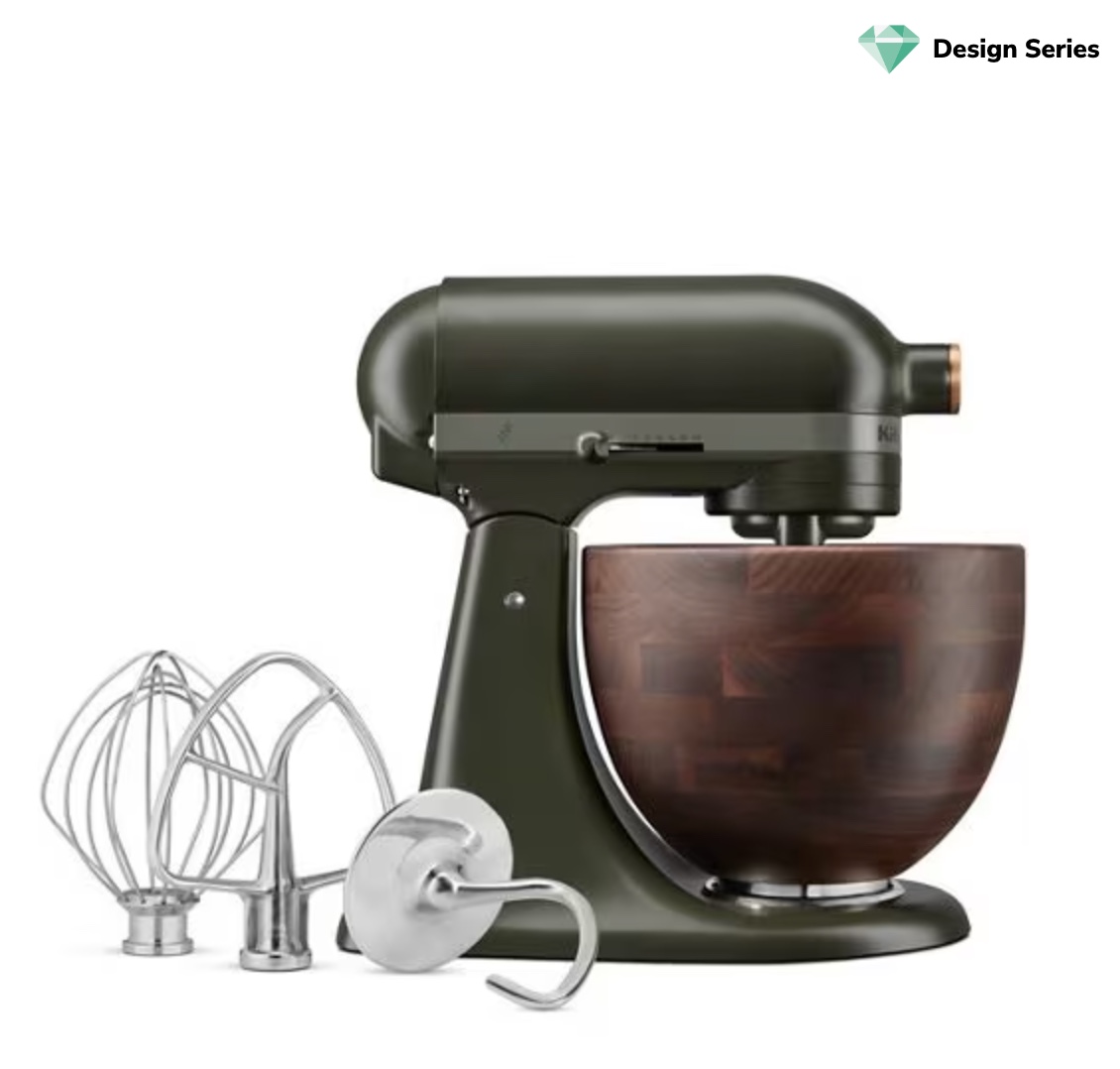 ROBOT PÂTISSIER SÉRIE DESIGN 4,7 L EVERGREEN - ARTISAN