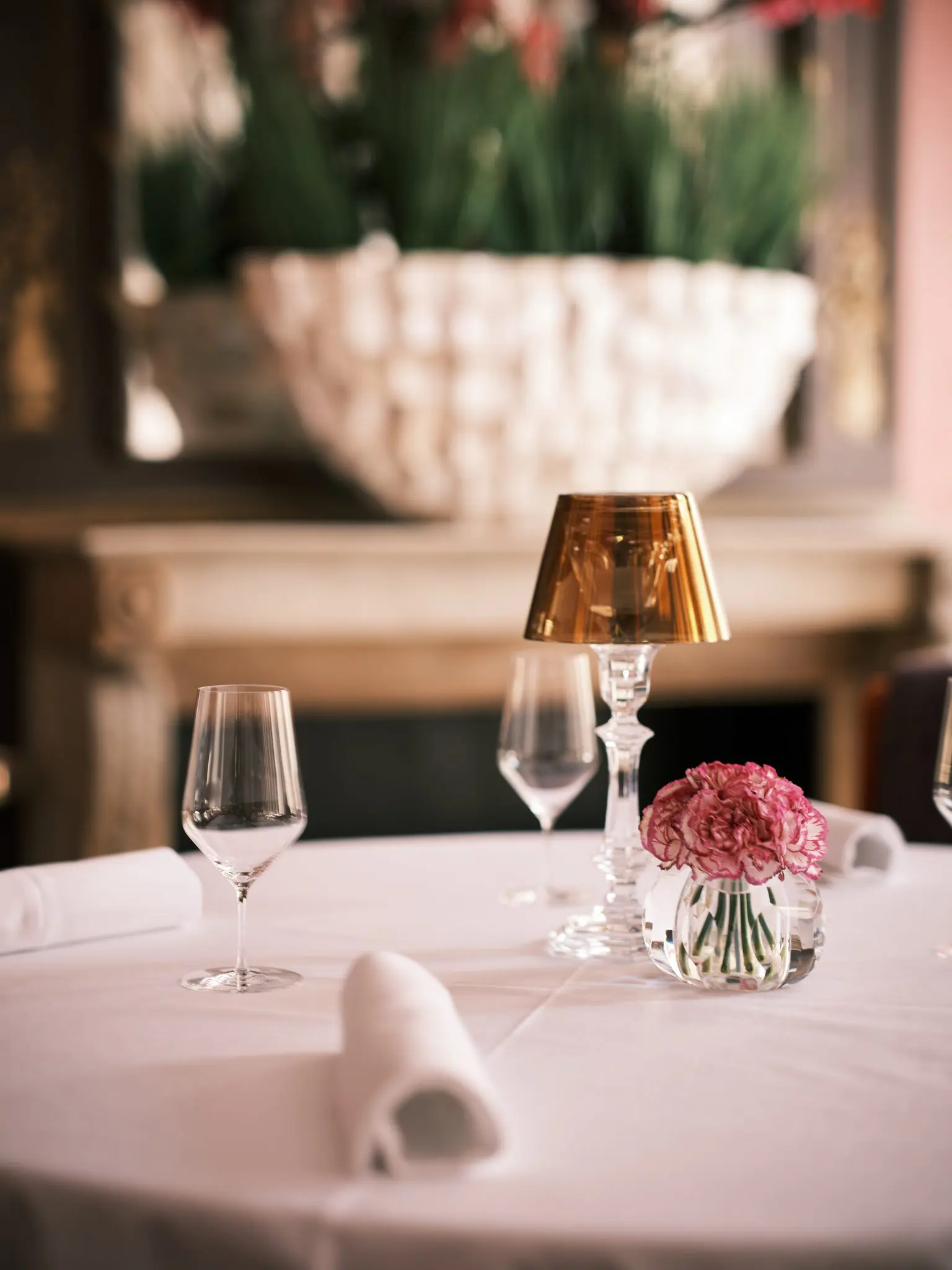 2 Menus Héritage au Pressoir d’Argent Gordon Ramsay avec accord mets-vin