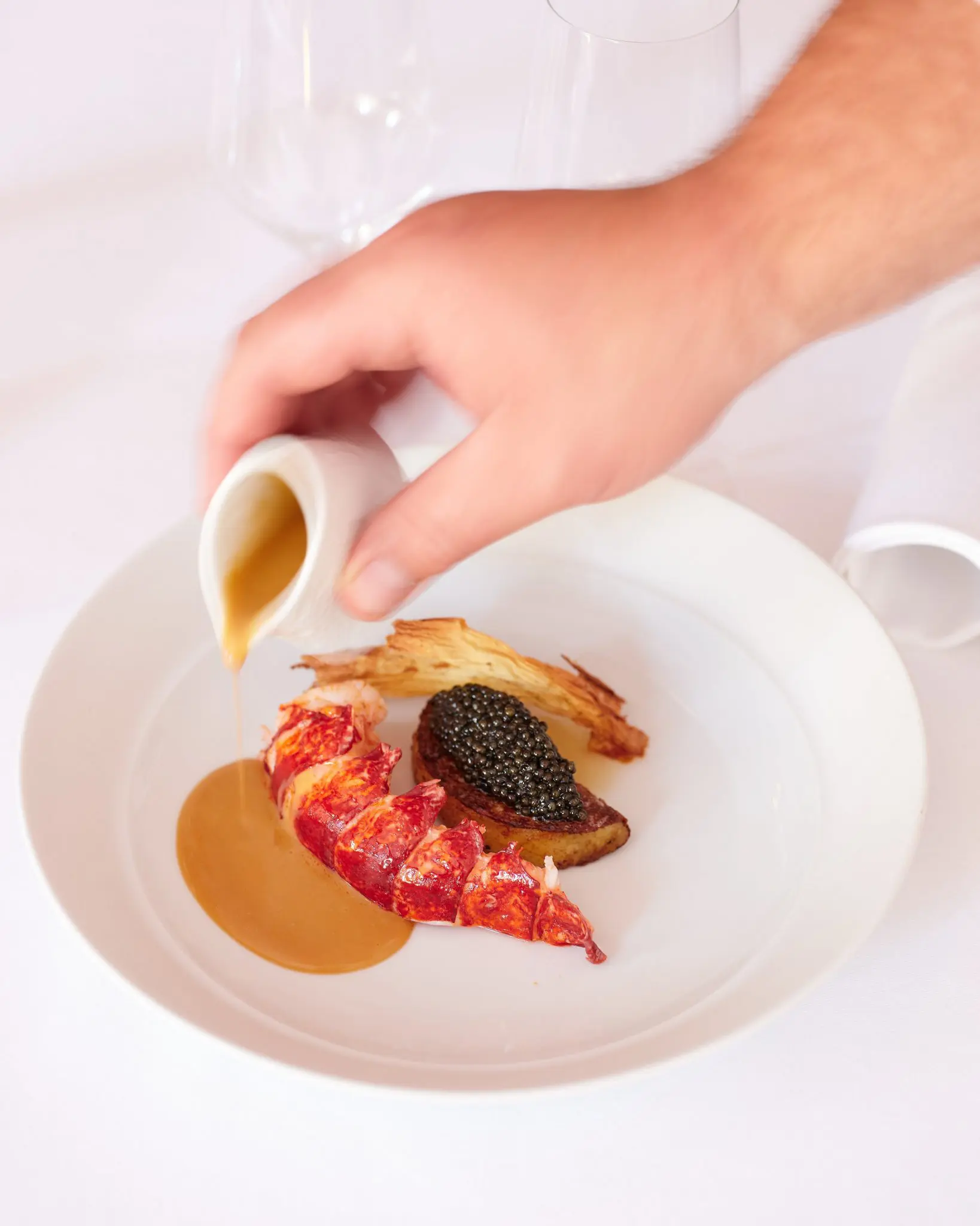 2 Menus Héritage au Pressoir d’Argent Gordon Ramsay avec accord mets-vin