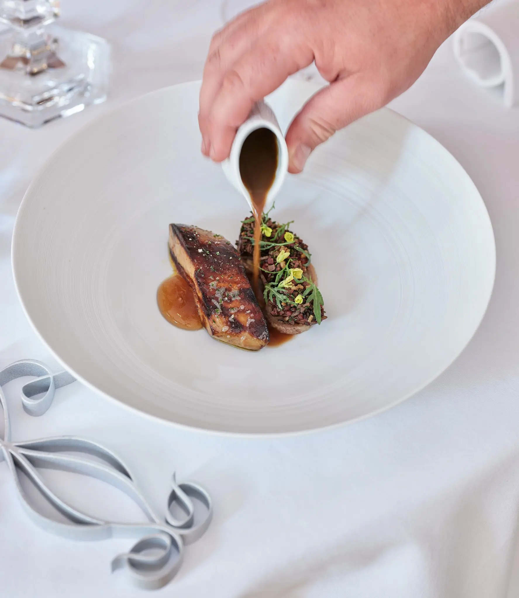 2 Menus Héritage au Pressoir d’Argent Gordon Ramsay avec accord mets-vin