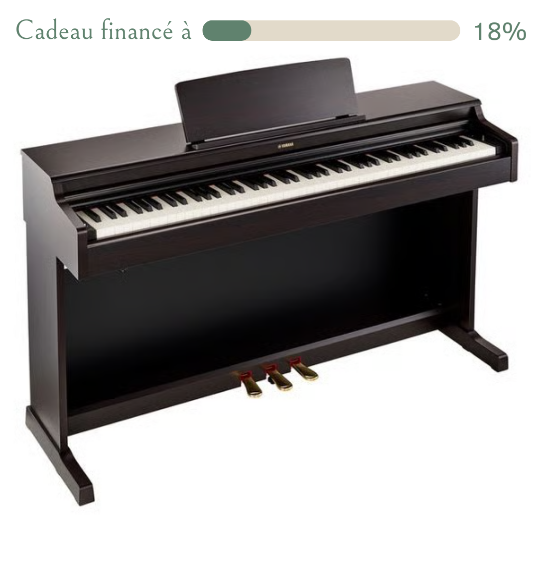 Yamaha YDP-165 R Arius