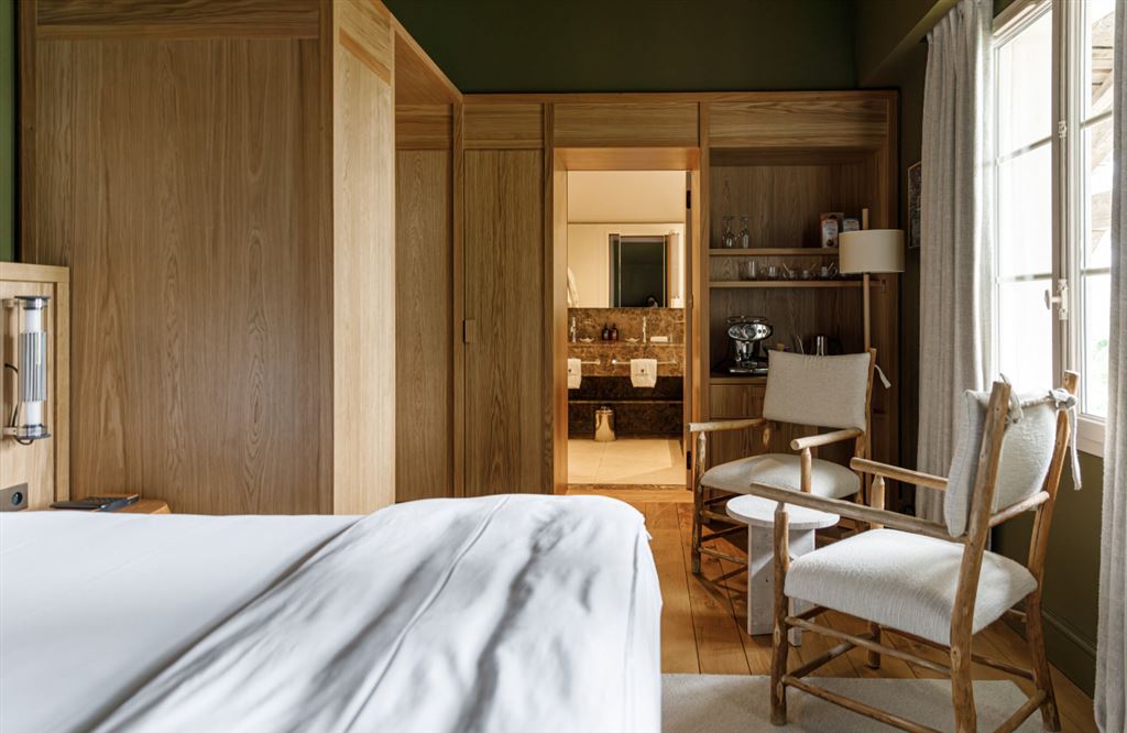 2 nuits champêtres suite au mariage aux Sources de Caudalie