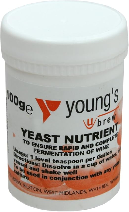 Youngs Yeast Nutrient 100g