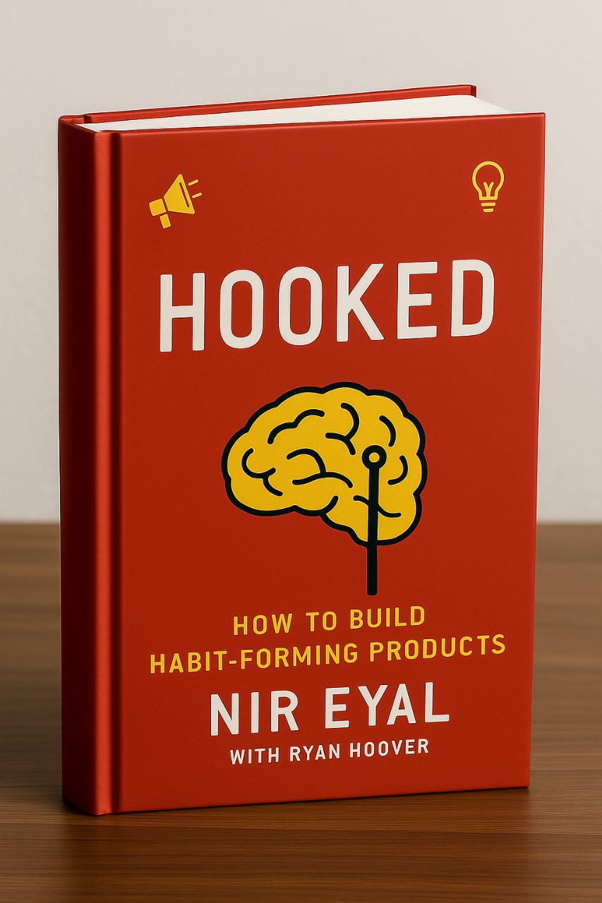 Hooked: How to Build Habit-Forming Products