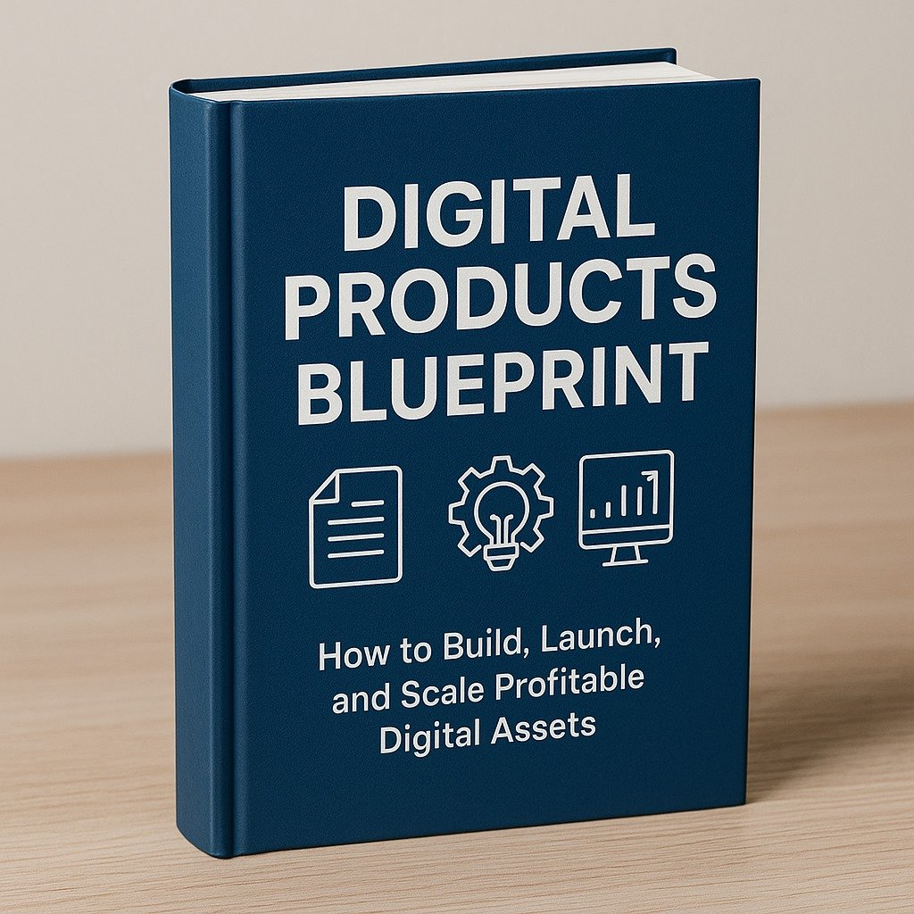 Digital Products Blueprint