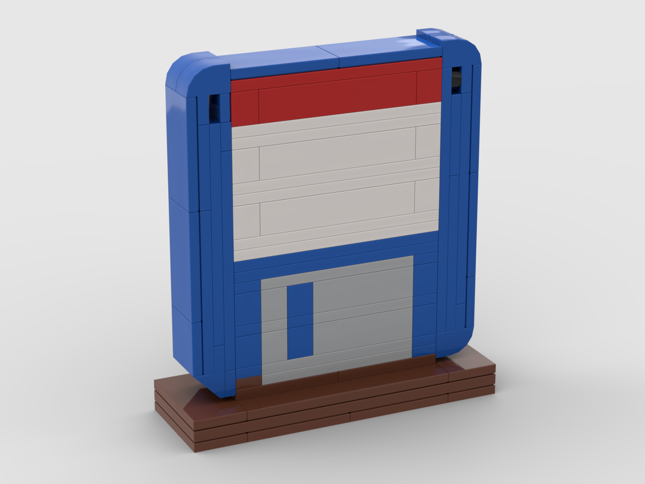 Floppy Disk Trophy