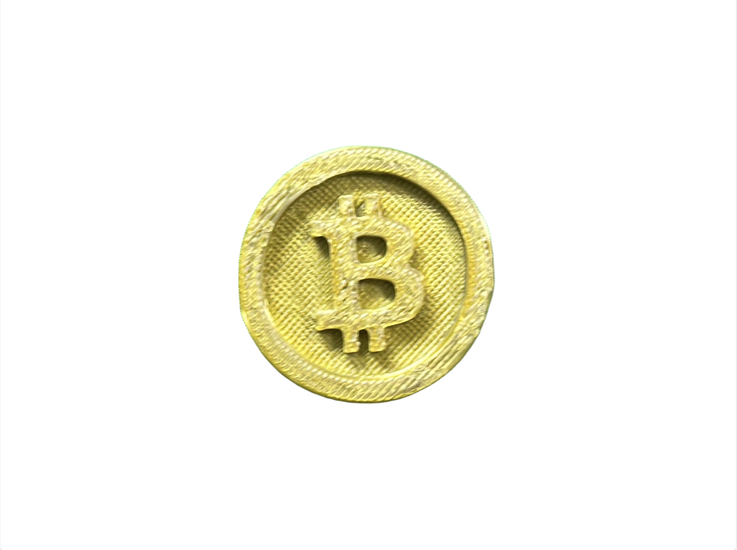 NC-Keychain Basic in PLA Gold
