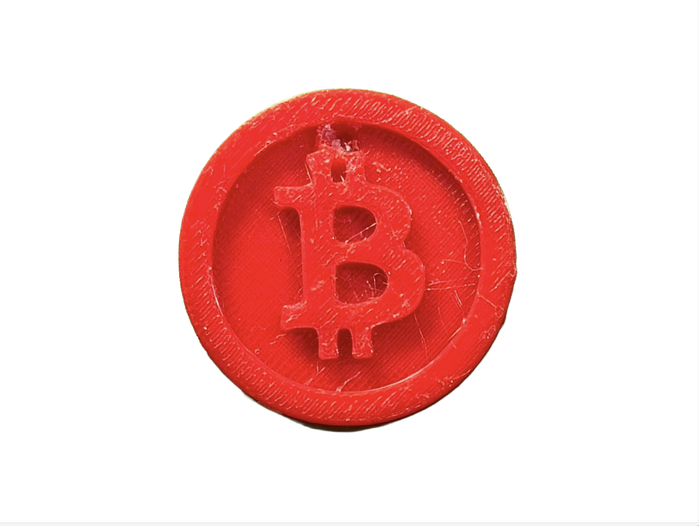 Keychain Slim in RC Red