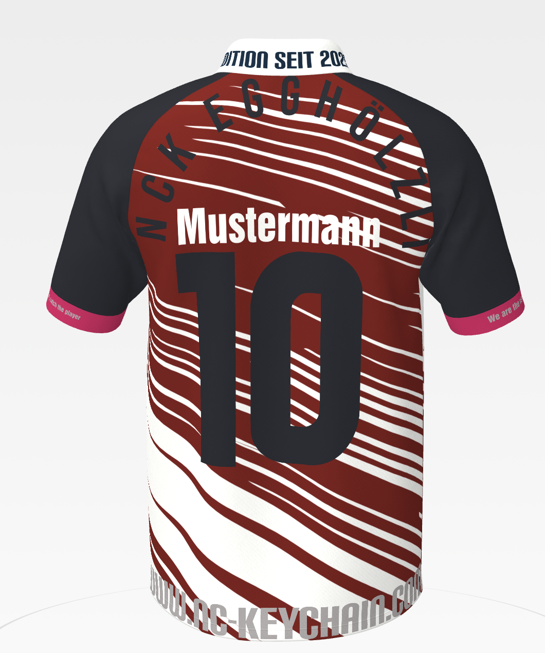 Derbytrikot des 1en NCK Egghölzli