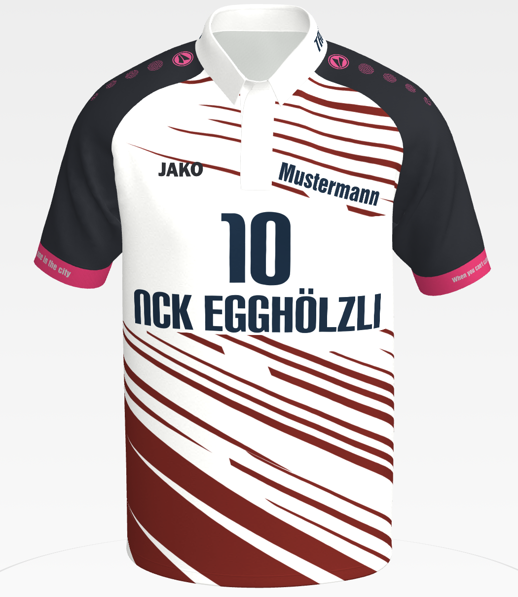 Derbytrikot des 1en NCK Egghölzli
