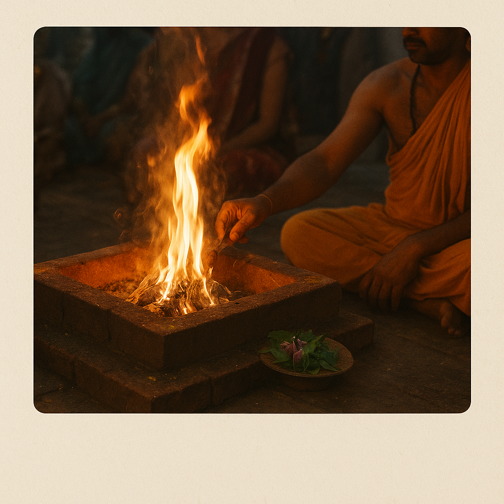 Dev Pooja, Yajna and Vedic Chanting