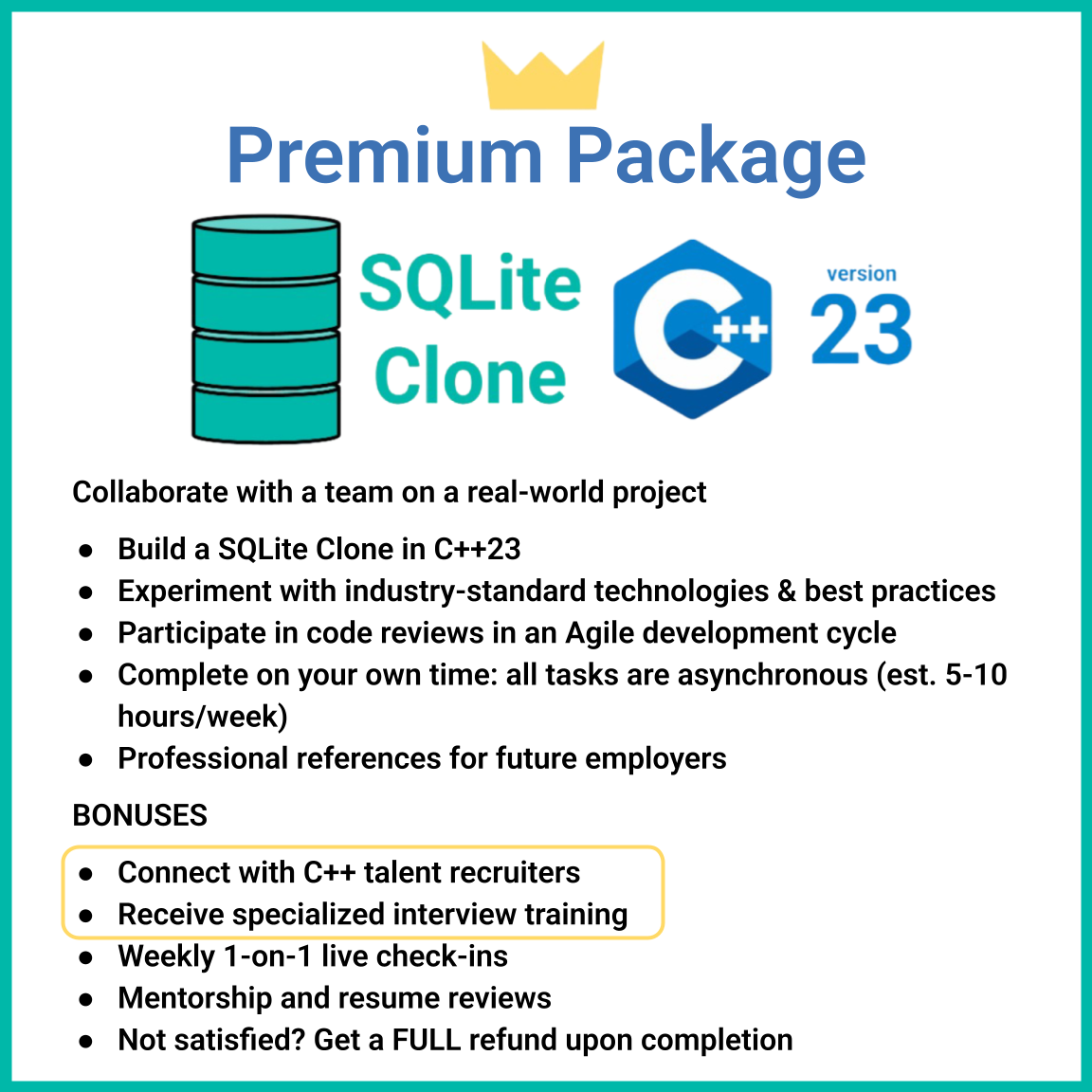 Virtual 6-week Software Engineering Externship (Premium Package)