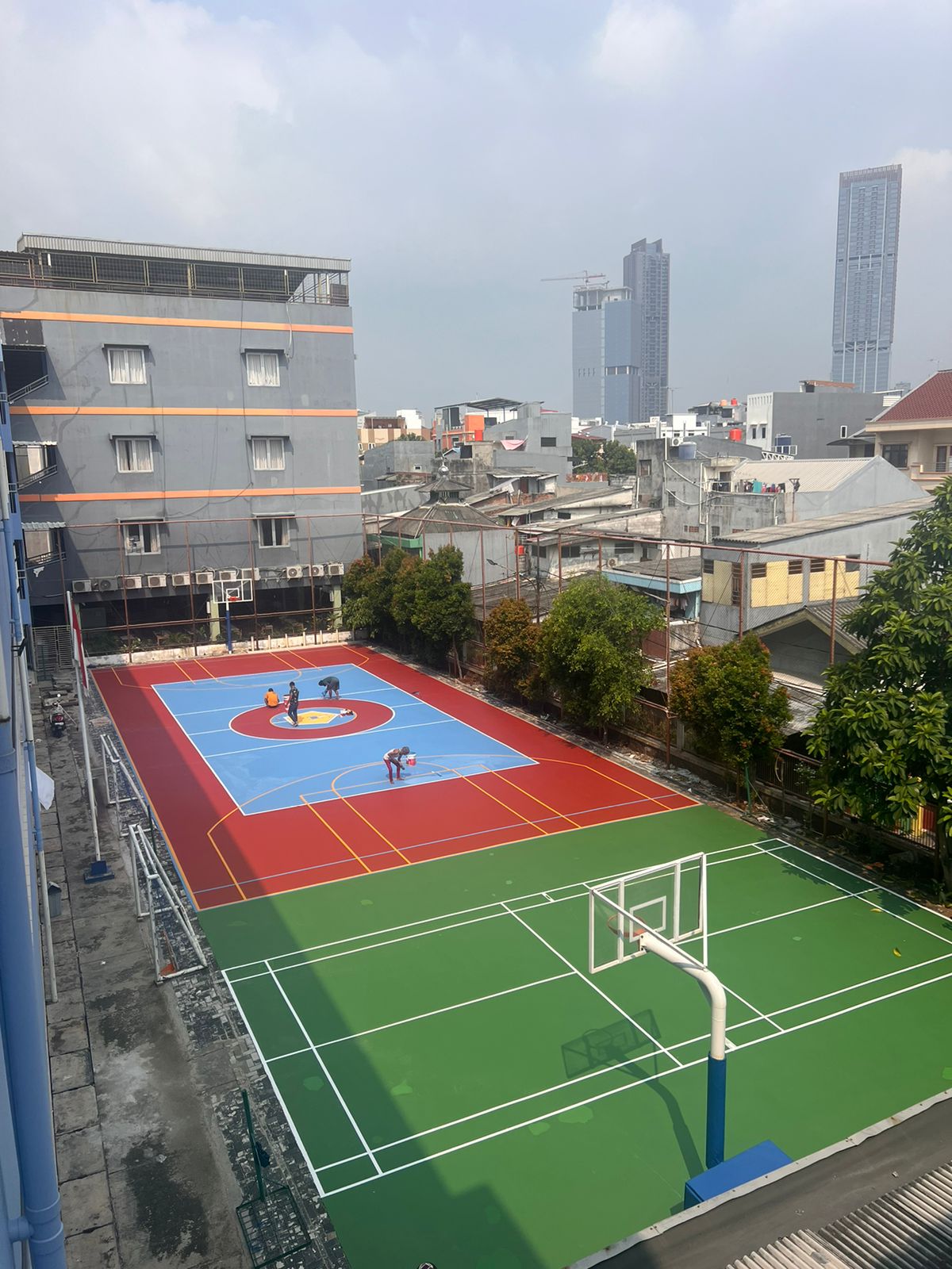 jasa pembuatan lapangan