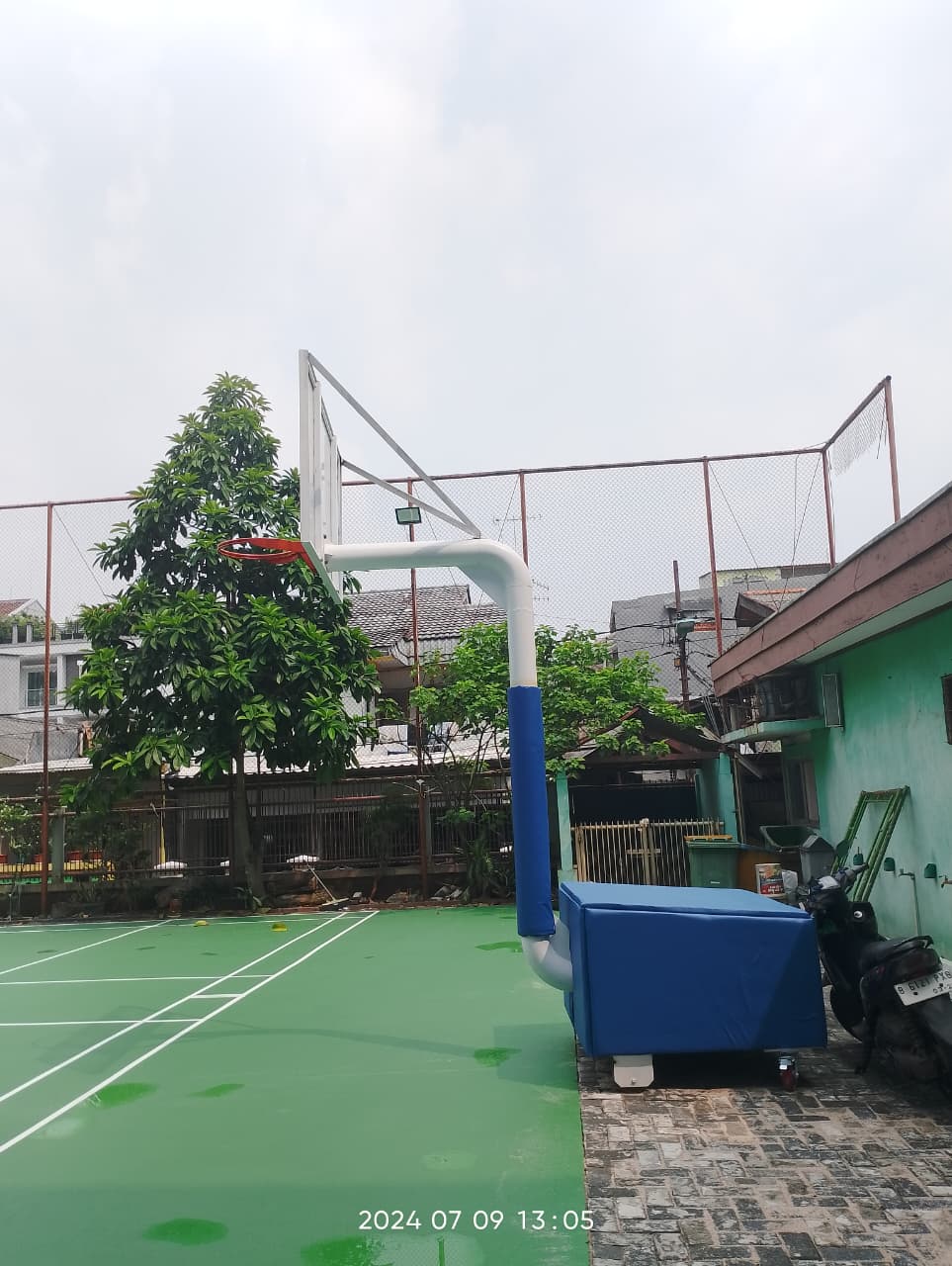 Ring Basket Portable