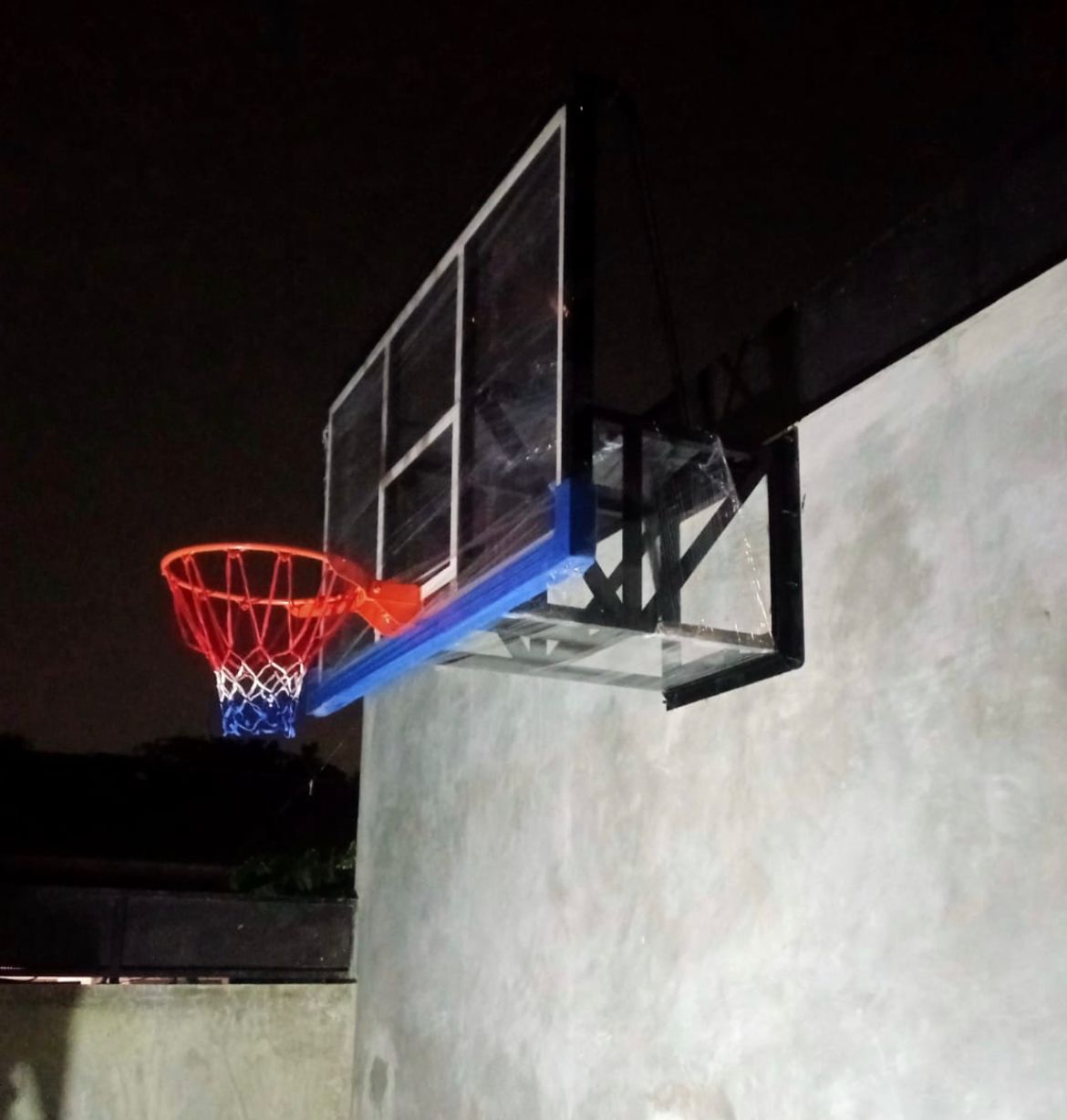 Ring Basket Dinding