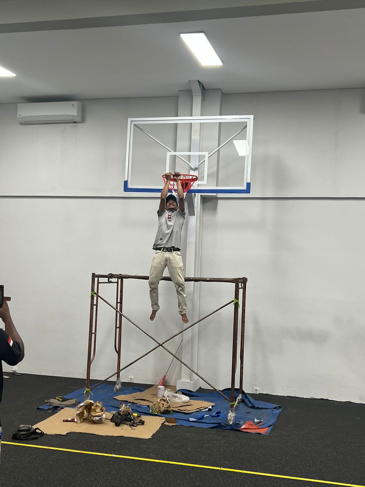Ring Basket Dinding