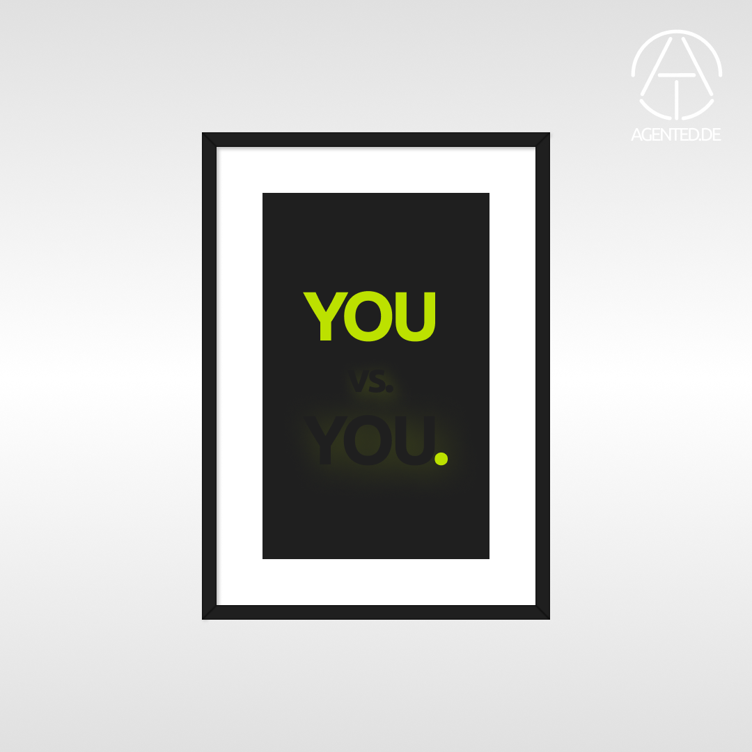 YOU vs. YOU