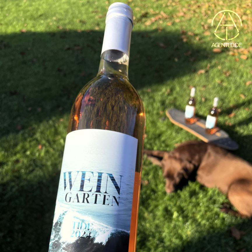 "WEIN"Garten