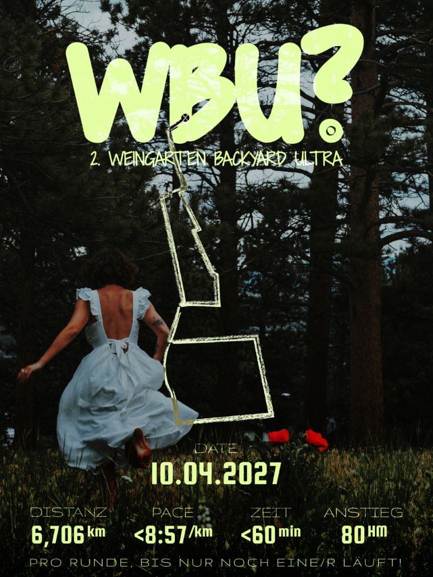 WEINGARTEN BACKYARD ULTRA (2. WBU)