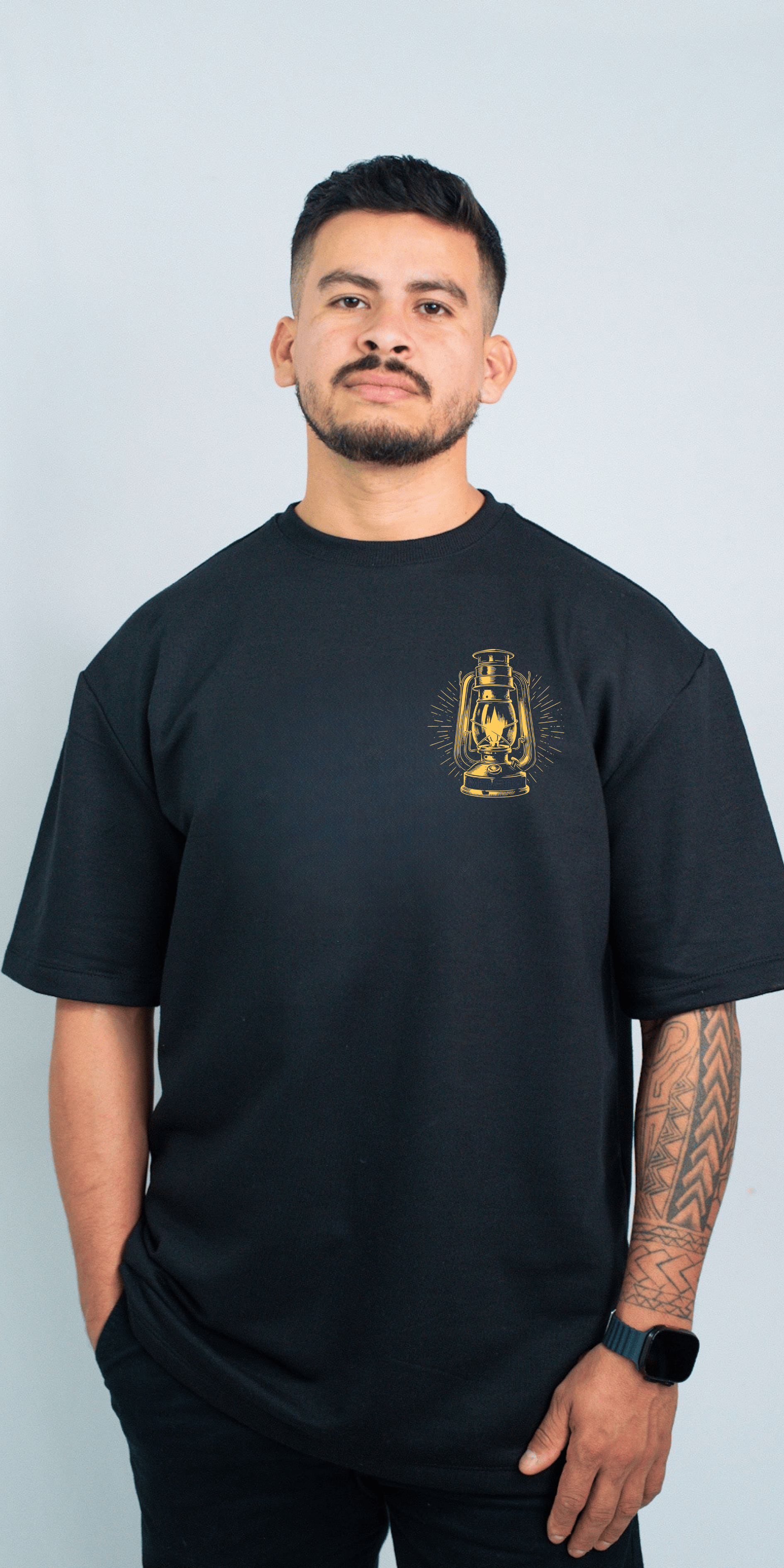 Camiseta Oversized Luz