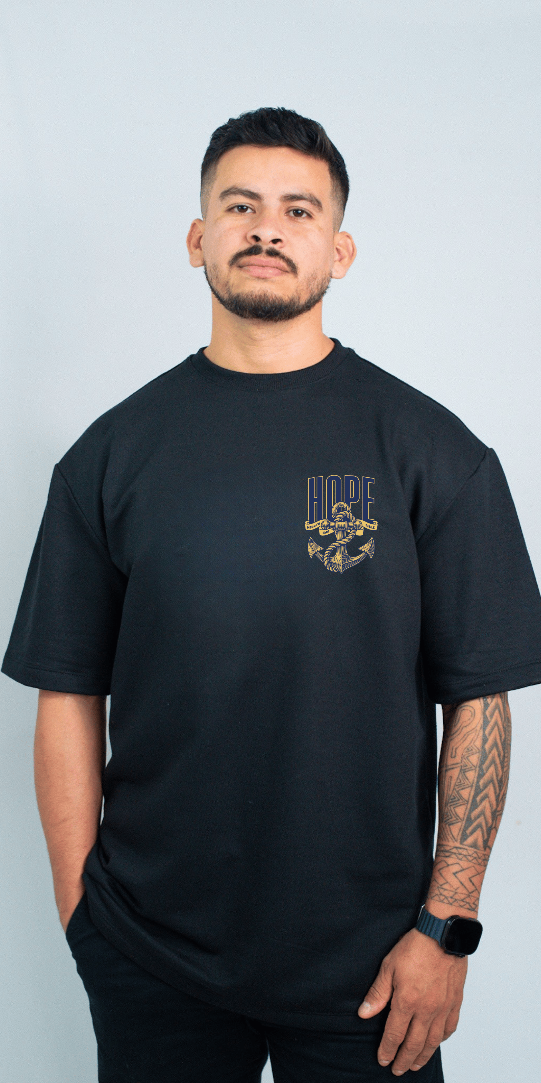 Camiseta Oversized Âncora