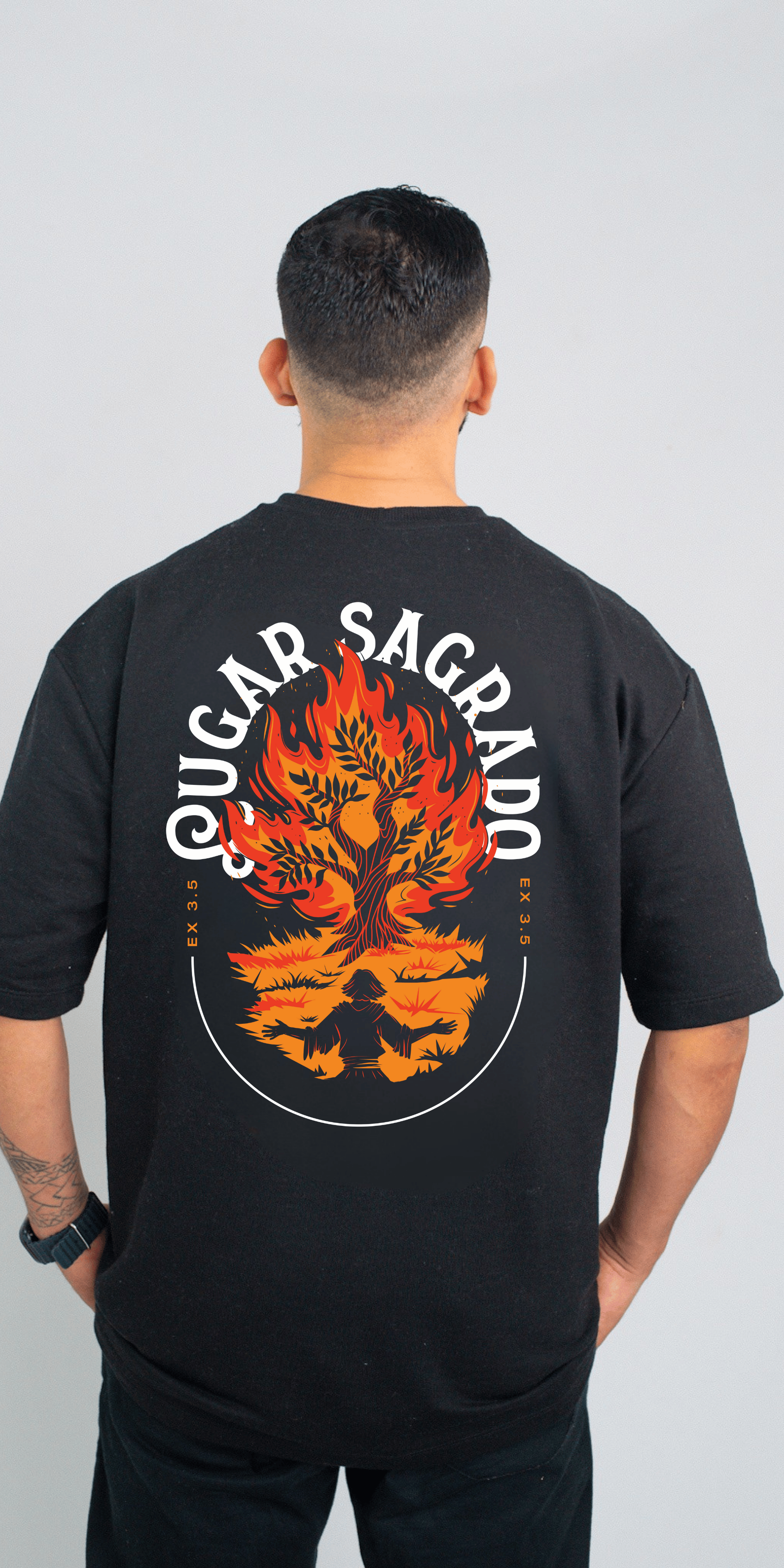 Oversized Lugar Sagrado