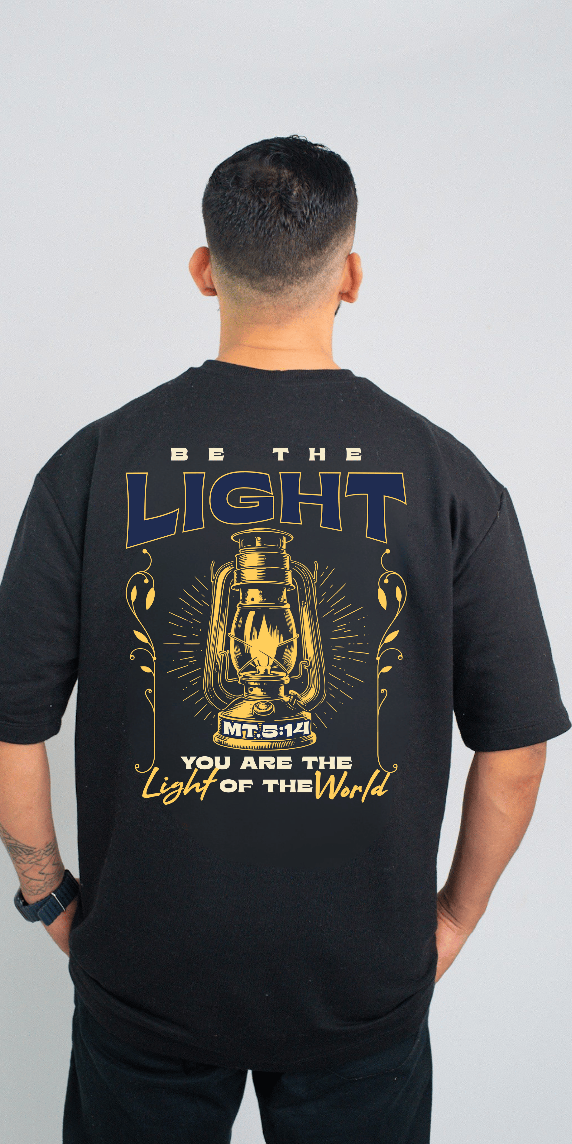 Camiseta Oversized Luz