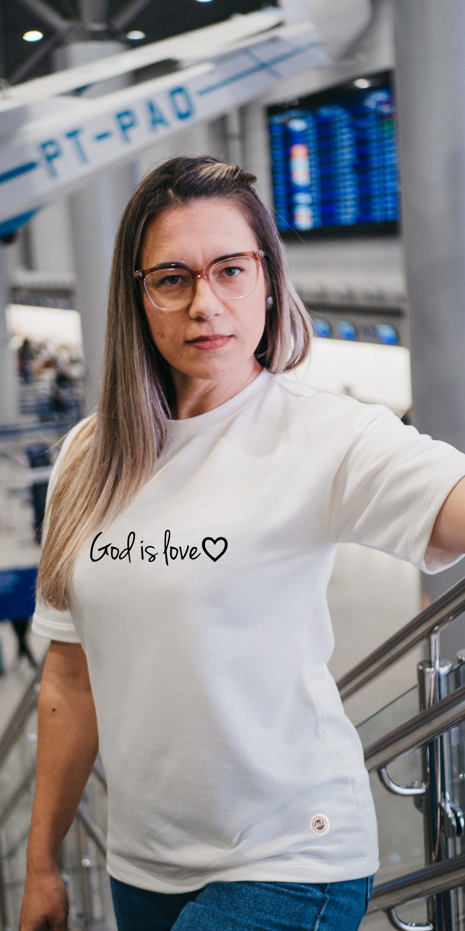 Camiseta Oversized Não Duvide