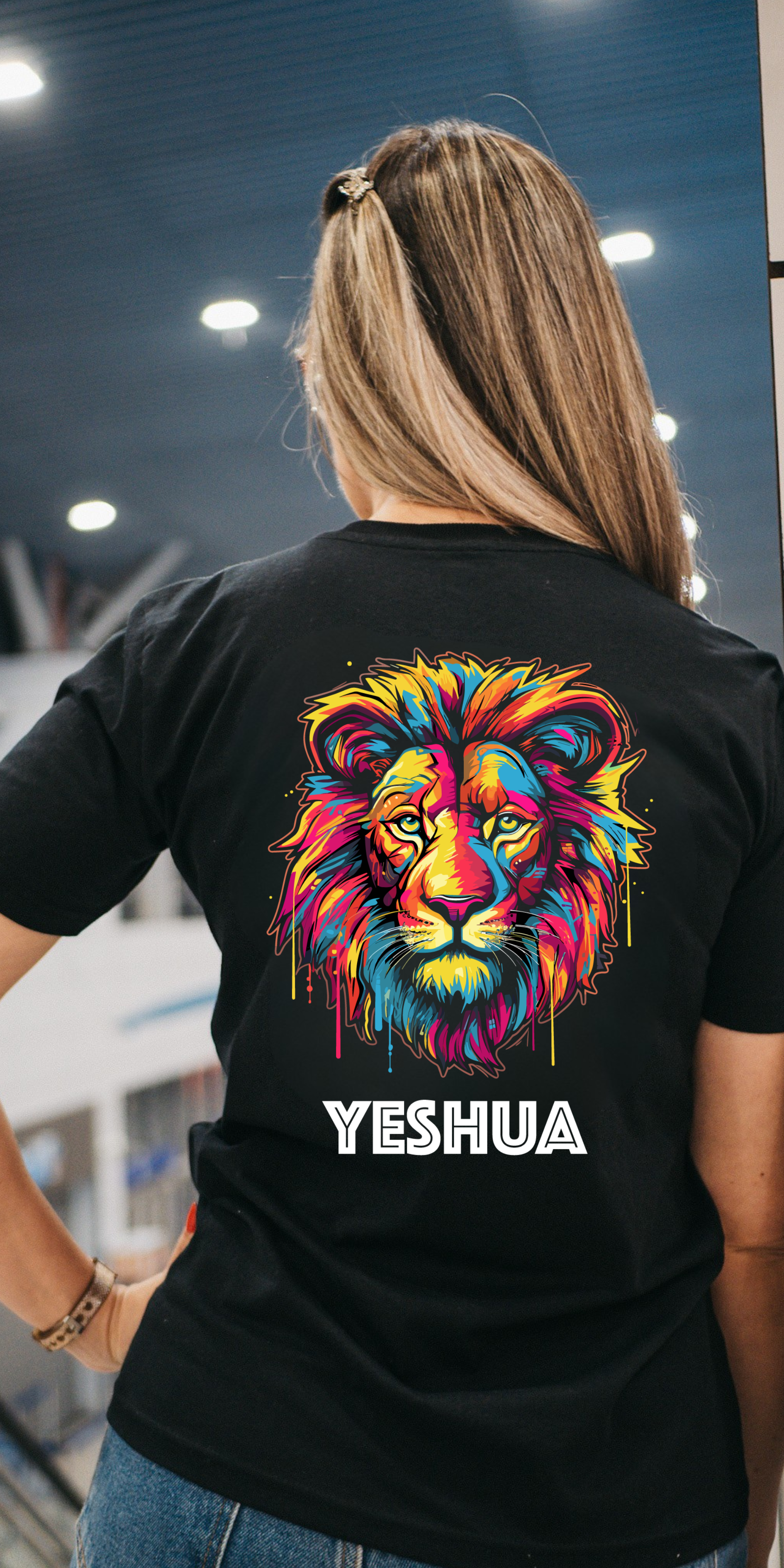 Camiseta Yeshua