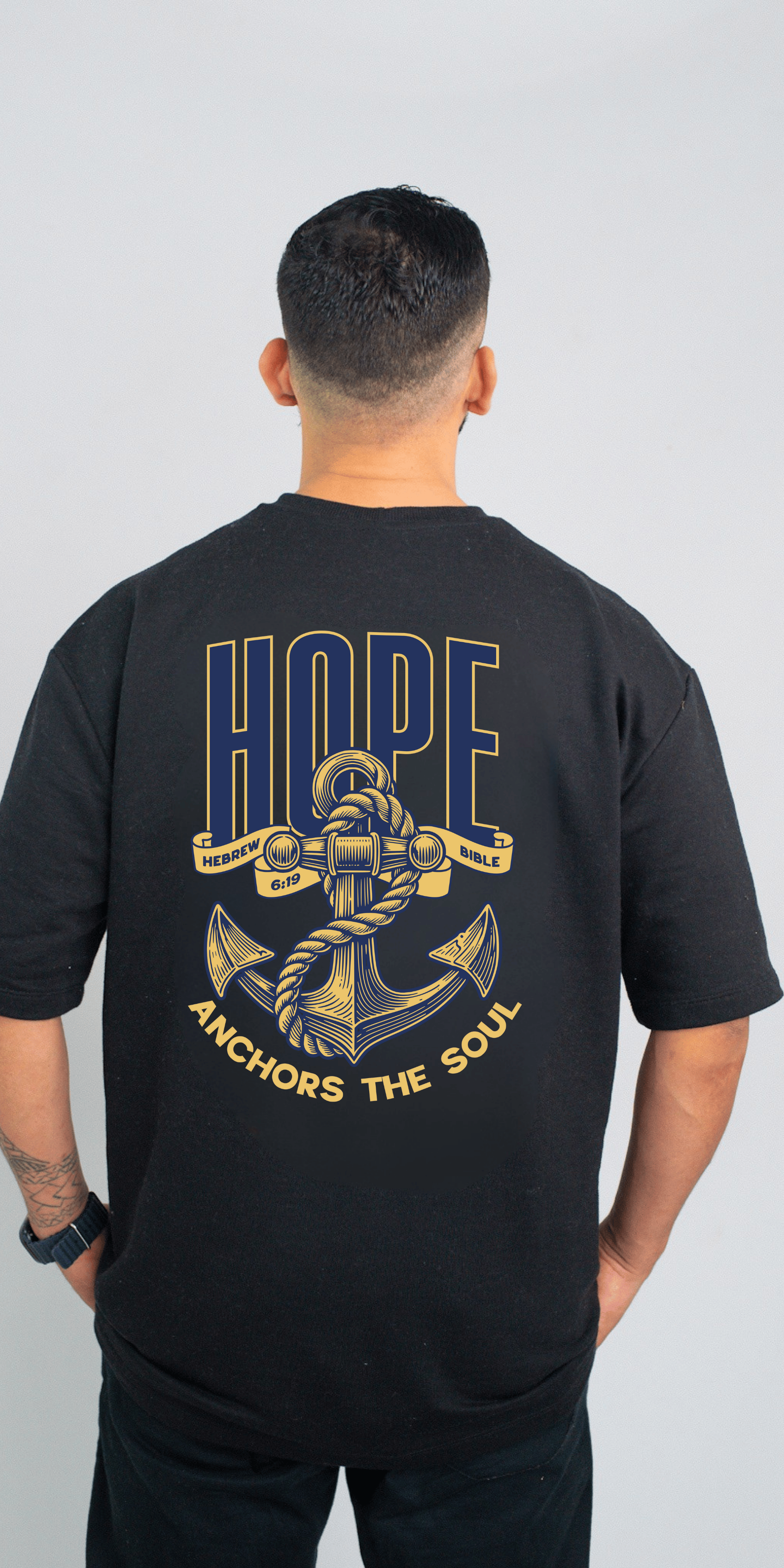 Camiseta Oversized Âncora