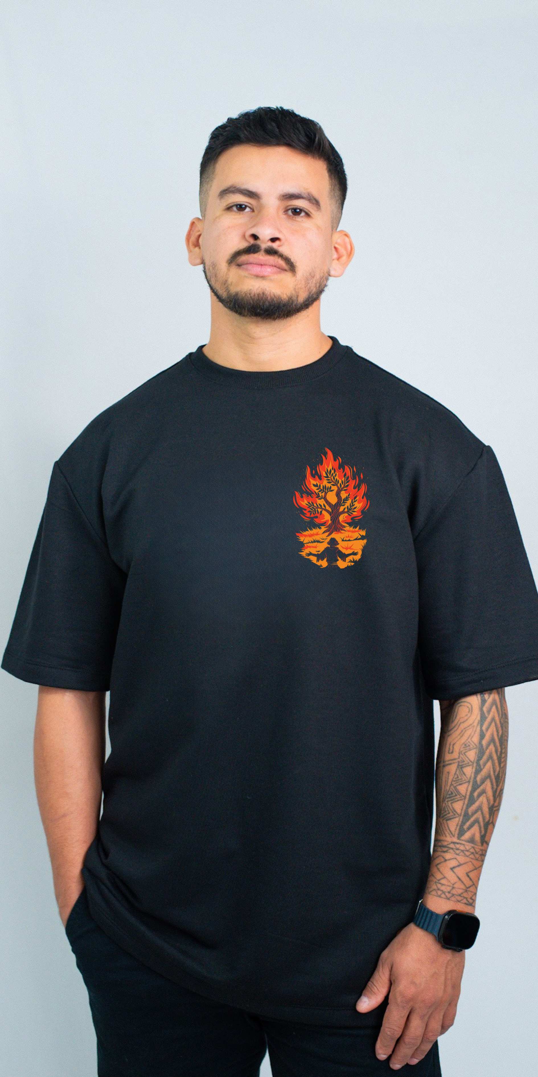 Oversized Lugar Sagrado