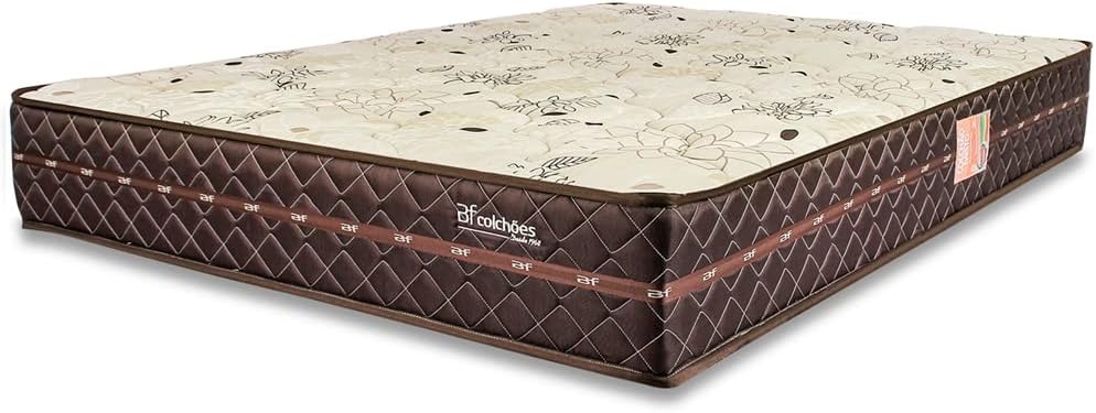 COLCHAO CASAL QUEEN 1.58 D33 PEROLA POLAR 20 CM ALTURA