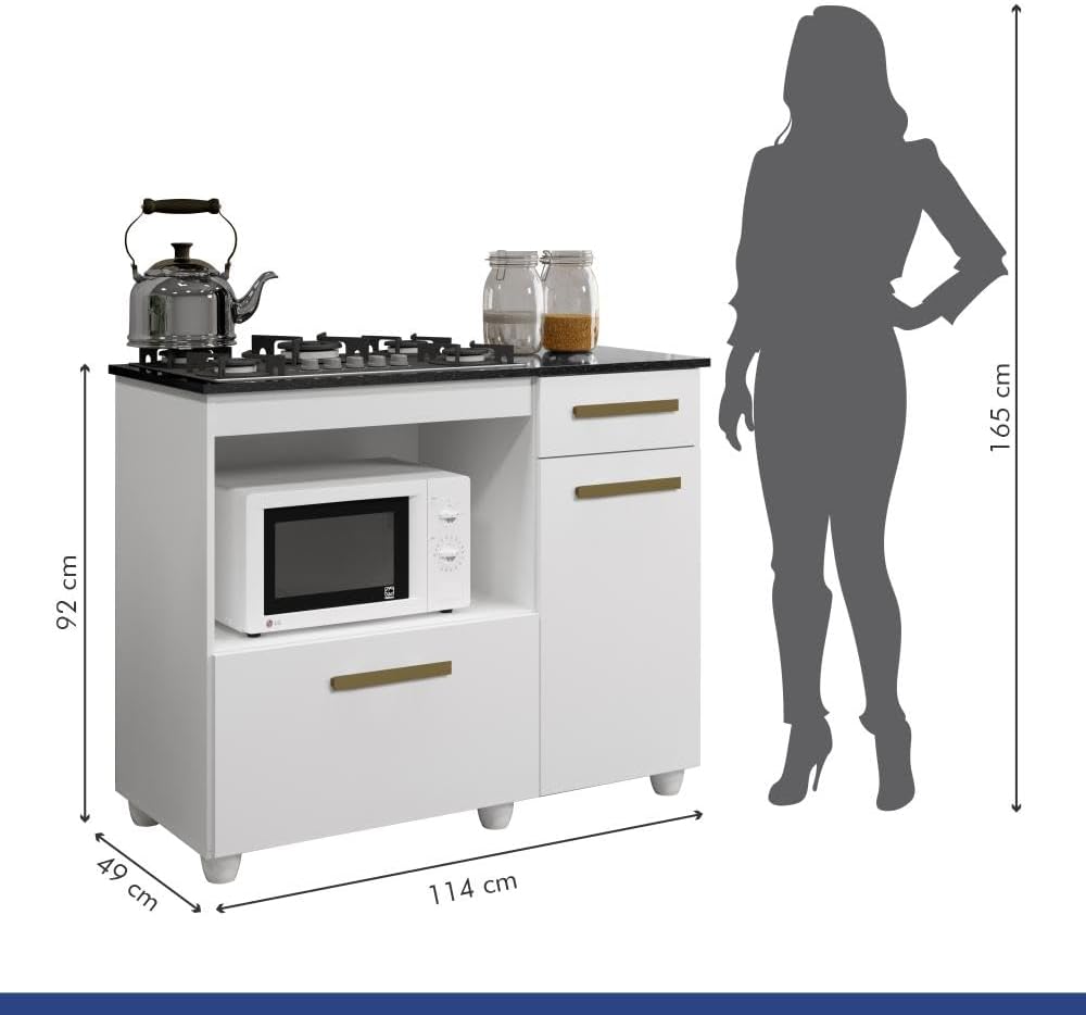 BALCAO COOKTOP GOLD 5Q