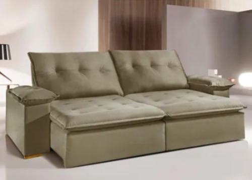 SOFA MANHATAM RETRATIL E RECLINAVEL
