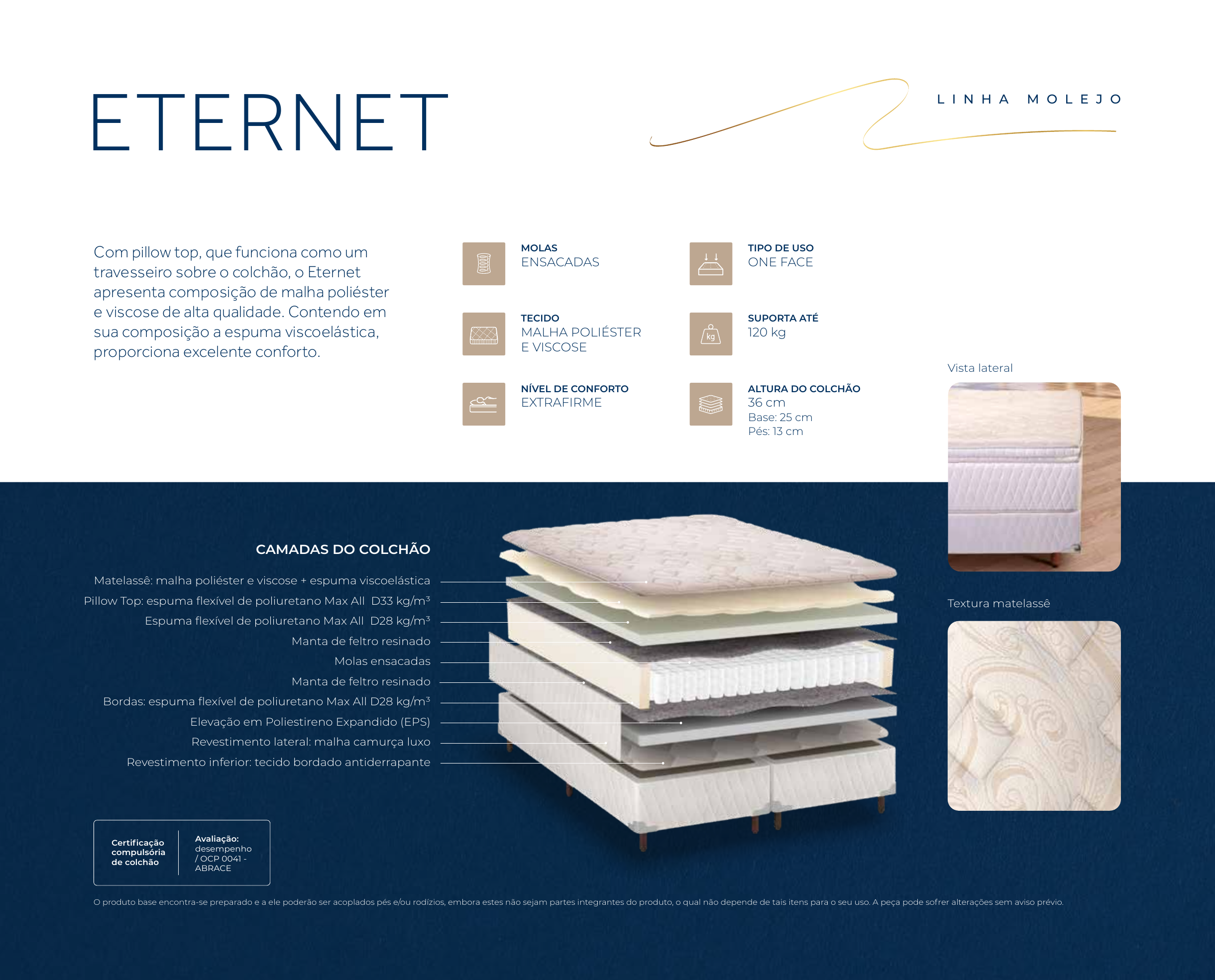 COLCHÃO ETERNET