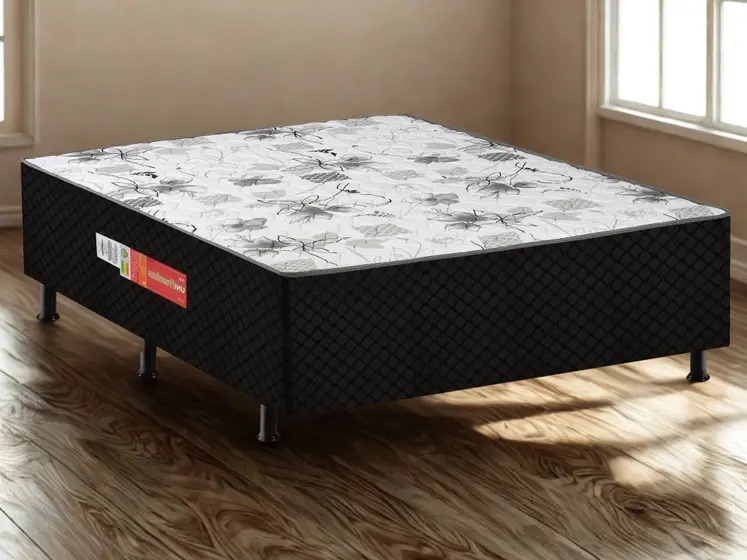 CAMA BOX  CONJUGADA CASAL EXTRA FIRME  UNIPREMIUM