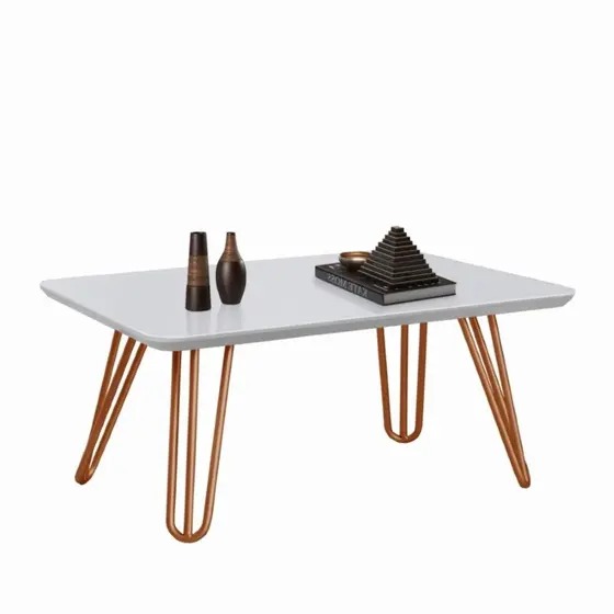MESA DE CENTRO TURQUESA