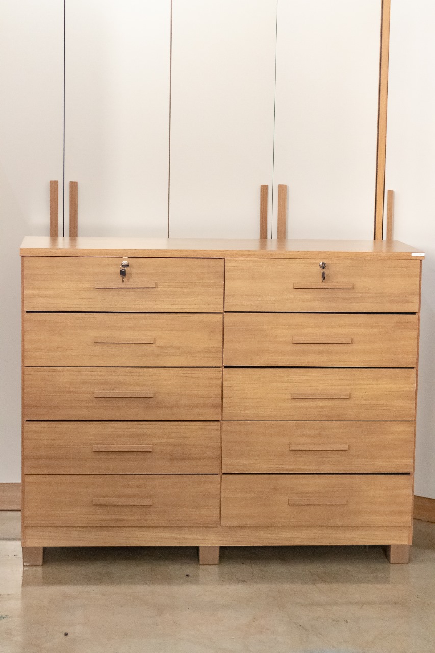 COMODA DECA 10 GAVETAS