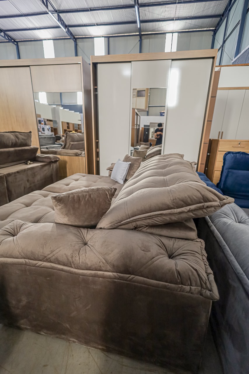 SOFA LUANA RETRATTIL E RECLINAVEL