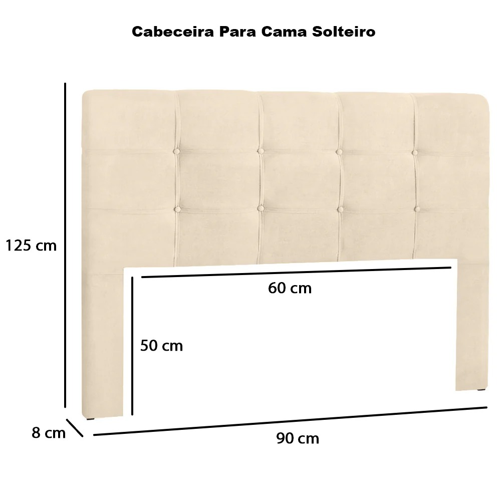 CABECEIRA HADASSA SOLTEIRO