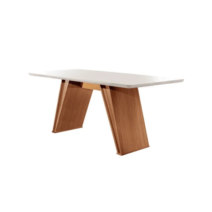 MESA LAQUEADA  ATENA 6 CADEIRAS