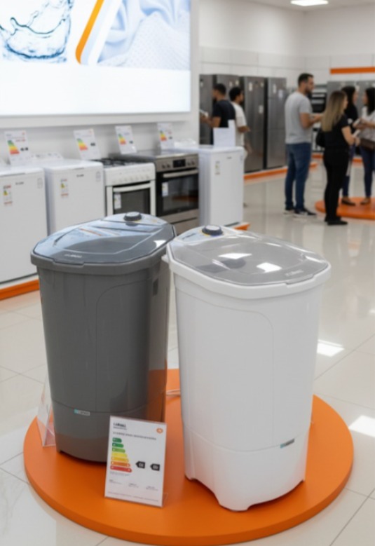 LAVADORA 20,5 KG