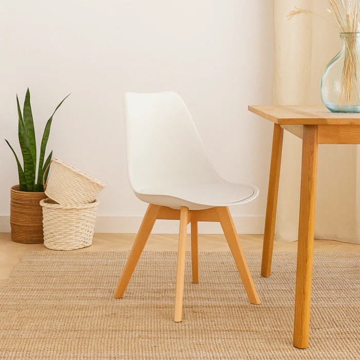 CADEIRA EAMES LEDA